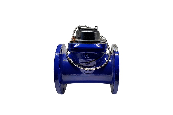 水平螺翼式水表